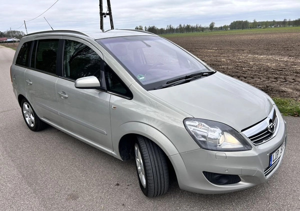 Opel Zafira cena 18900 przebieg: 234000, rok produkcji 2008 z Bystrzyca Kłodzka małe 497
